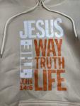 Jesus The Way The Truth The Light Women's Hoodie
