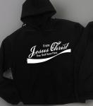Jesus Christ Hoodie - Never Thirst Gospel Sweatshirt