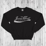 Jesus Christ Hoodie - Never Thirst Gospel Sweatshirt
