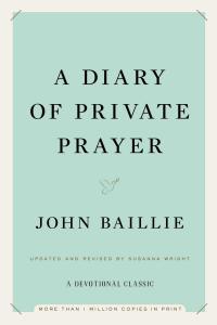 Private Prayer Journal for Daily Reflection