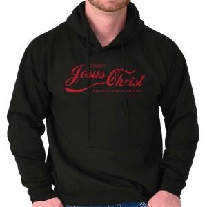 Jesus Never Thirst Hoodie for Men and Women
