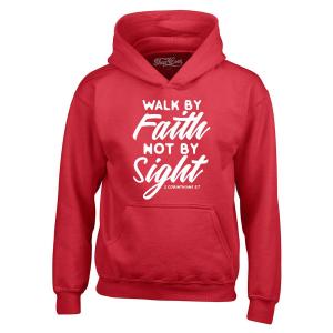 Faith Over Sight Hoodie - 2 Corinthians 5:7