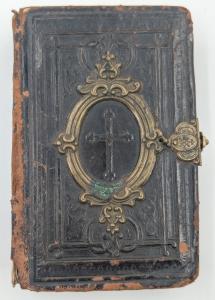 19th Century Czech Catholic Prayer Book with Clasp