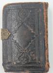 19th Century Czech Catholic Prayer Book with Clasp