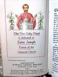 Saint Joseph Daily Missal Prayer Book, 1963 Edition