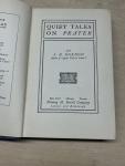 Quiet Talks on Prayer by S. D. Gordon