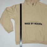 Seek Jesus Unisex Hoodie - Cream, Sizes M-2XL
