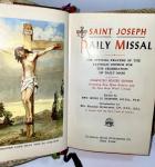 Saint Joseph Daily Missal Prayer Book, 1963 Edition
