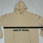 Seek Jesus Unisex Hoodie - Cream, Sizes M-2XL