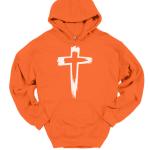 Christian Cross Hoodie for Praise and Worship