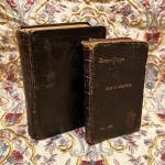 Common Prayer and Lutheran Hymnal Book Set