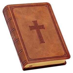 KJV Holy Bible Large Print Compact, Red Letter