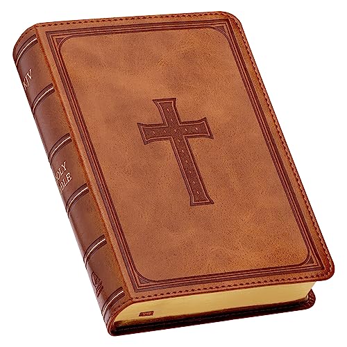 KJV Holy Bible Large Print Compact, Red Letter