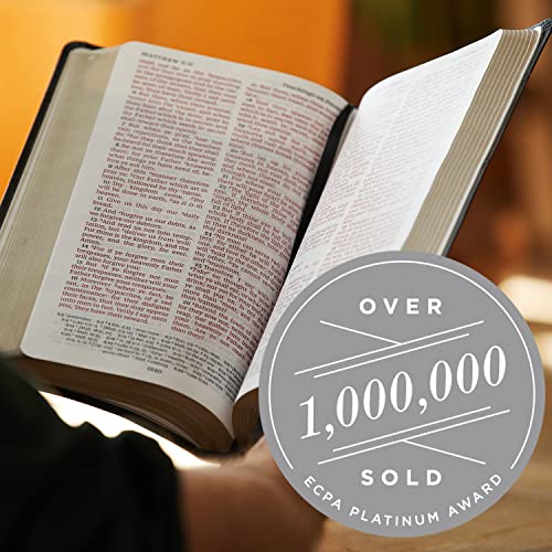 Personal Size Giant Print KJV Holy Bible with 43,000 Cross References