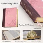 KJV Holy Bible, Note-taking Bible, Faux Leather Hardcover
