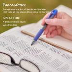 KJV Holy Bible Large Print Compact, Red Letter