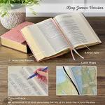 KJV Holy Bible, Note-taking Bible, Faux Leather Hardcover