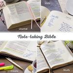 KJV Holy Bible, Note-taking Bible, Faux Leather Hardcover