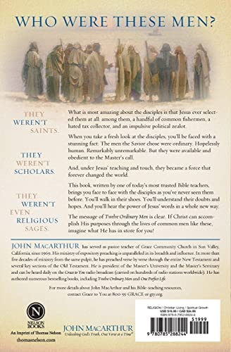Twelve Ordinary Men: Master's Transformation of Disciples