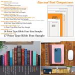 KJV Holy Bible, Note-taking Bible, Faux Leather Hardcover