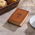 KJV Holy Bible Large Print Compact, Red Letter