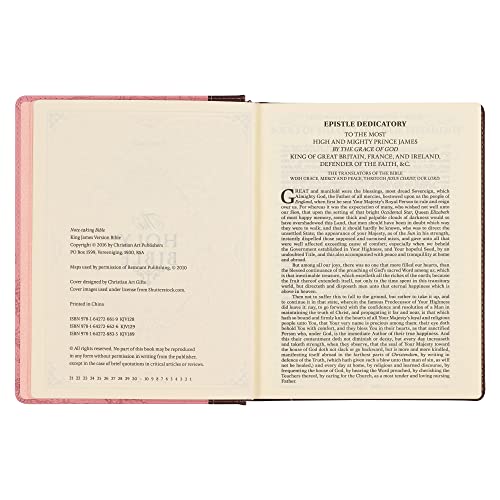 KJV Holy Bible, Note-taking Bible, Faux Leather Hardcover