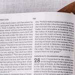 NKJV Large Print Thinline Bible, Charcoal, Red Letter