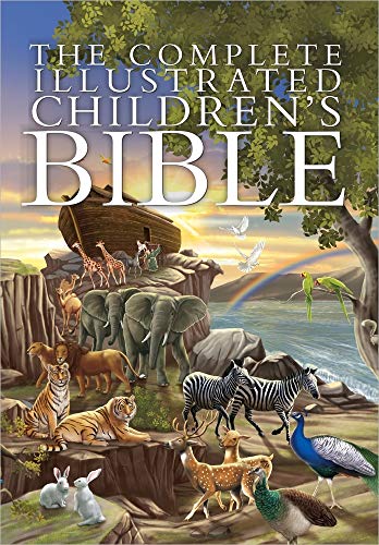 Complete Children's Bible Library with Illustrated Stories