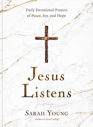 365-Day Jesus Listens Daily Devotional Prayers: Peace, Joy, Hope