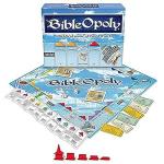 Blue Bibleopoly Board Game for Late Nights