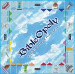Blue Bibleopoly Board Game for Late Nights