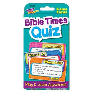 Quiz Challenge Cards: Bible Times - Test Your Knowledge