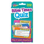 Quiz Challenge Cards: Bible Times - Test Your Knowledge