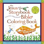 Kids Bible Coloring Book: Every Story Whispers Jesus