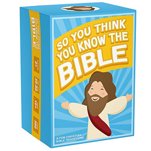 Bible Trivia Game: Fun for Families and Bible Study