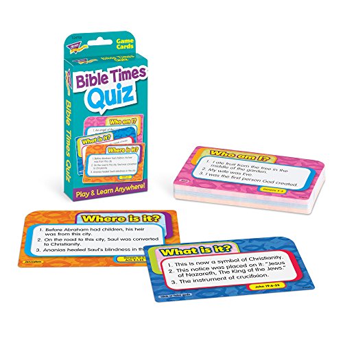 Quiz Challenge Cards: Bible Times - Test Your Knowledge