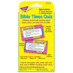 Quiz Challenge Cards: Bible Times - Test Your Knowledge