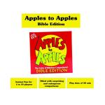 Mystery Bible Edition Apples to Apples Game