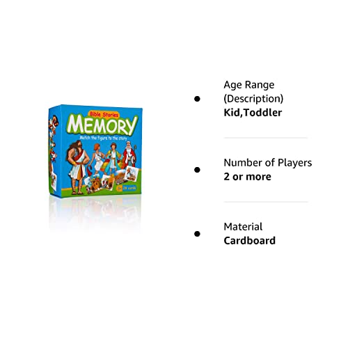 Bible Stories Memory Game for Kids - Old Testament
