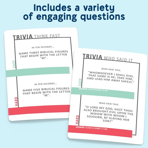 Bible Trivia Game: Fun for Families and Bible Study