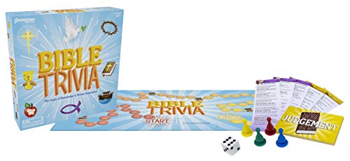 Pressman Bible Trivia Game - Divine Knowledge & Inspiration
