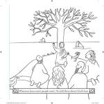 Kids Bible Coloring Book: Every Story Whispers Jesus