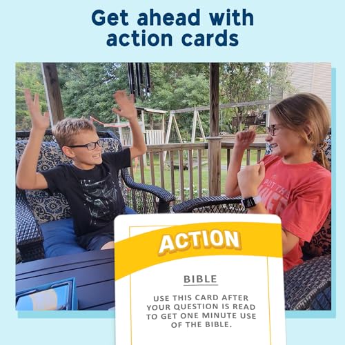 Bible Trivia Game: Fun for Families and Bible Study