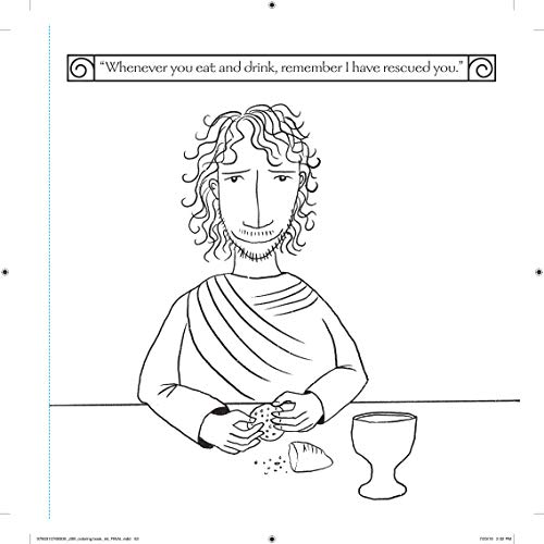 Kids Bible Coloring Book: Every Story Whispers Jesus