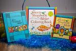 Kids Bible Coloring Book: Every Story Whispers Jesus