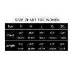 BLACKOO Women's Graphic T-Shirt in White, Junior Size