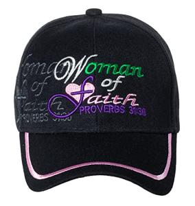 Proverbs 31:30 Woman of Faith Cap - Christian
