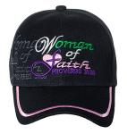 Proverbs 31:30 Woman of Faith Cap - Christian