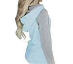 Faith Print Hoodie - Women's Long Sleeve Top