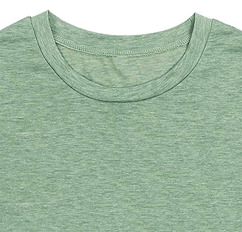 Christian Women's "Created for Such a Time" Green Tee